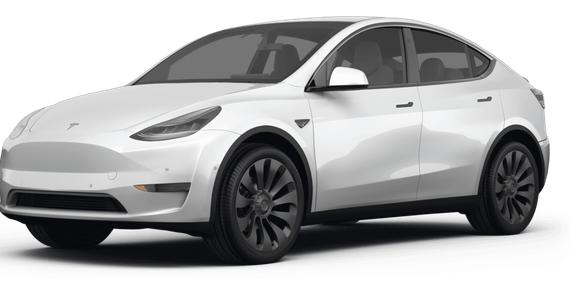 TESLA MODEL Y 2022 7SAYGDEF4NF311963 image